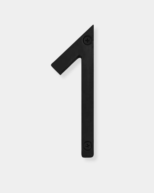 "1" ALUMINUM NUMBER | Stonewaters