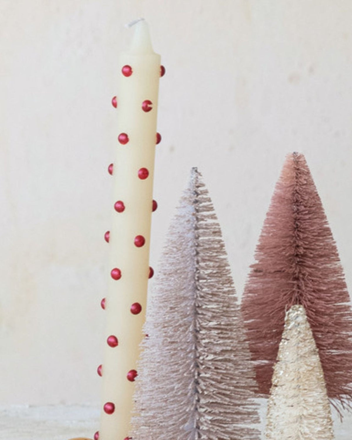 10" DOT TAPER CANDLES | Stonewaters