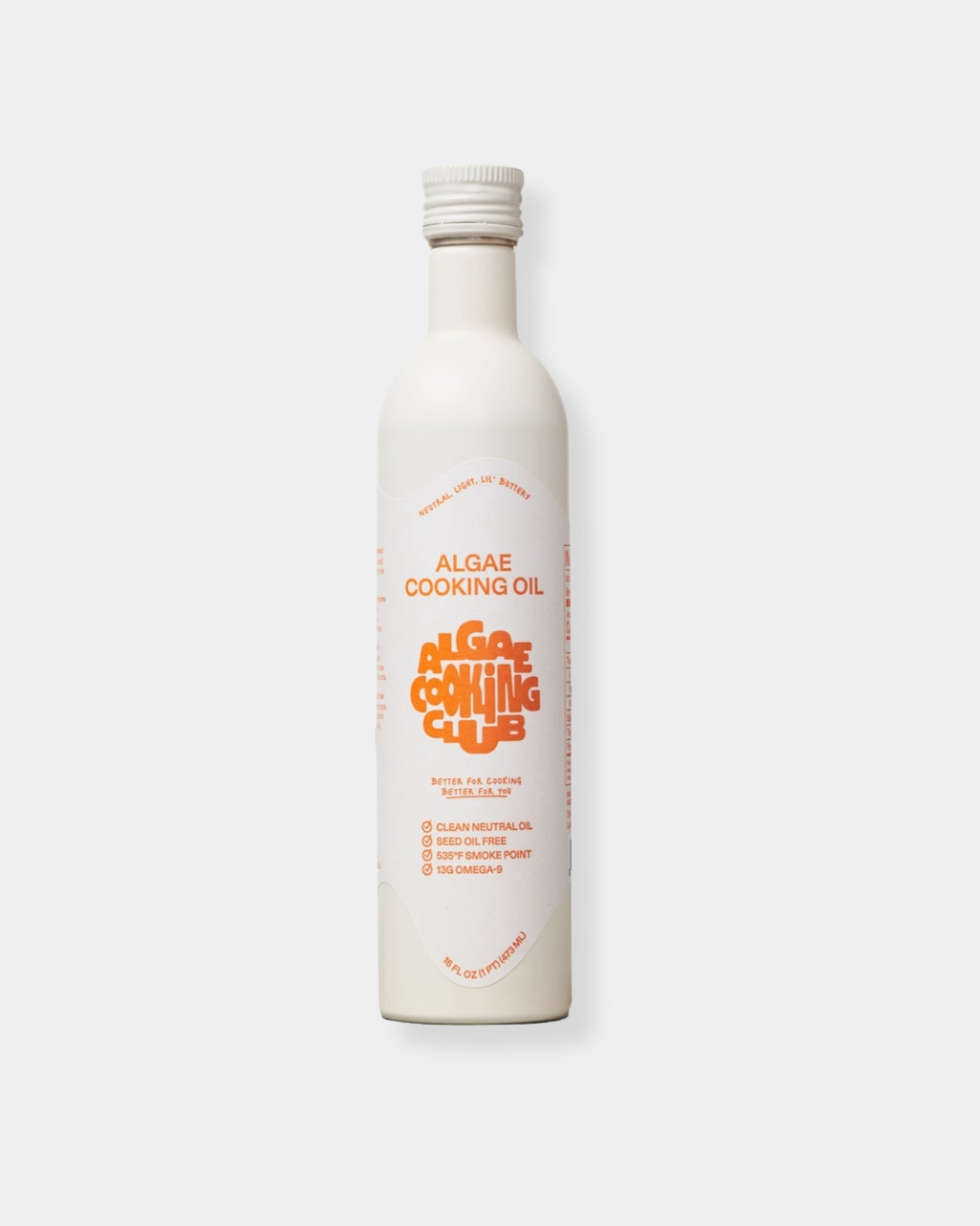 ALGAE COOKING OIL
