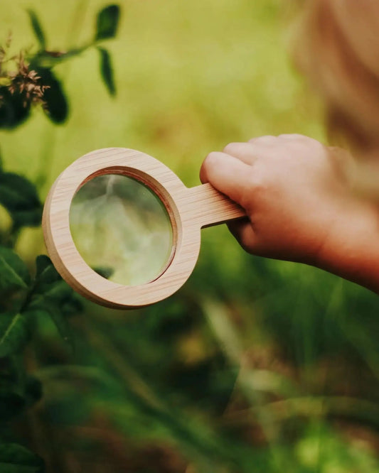 EYE SPY ECO-BAMBOO 5x MAGNIFYING GLASS