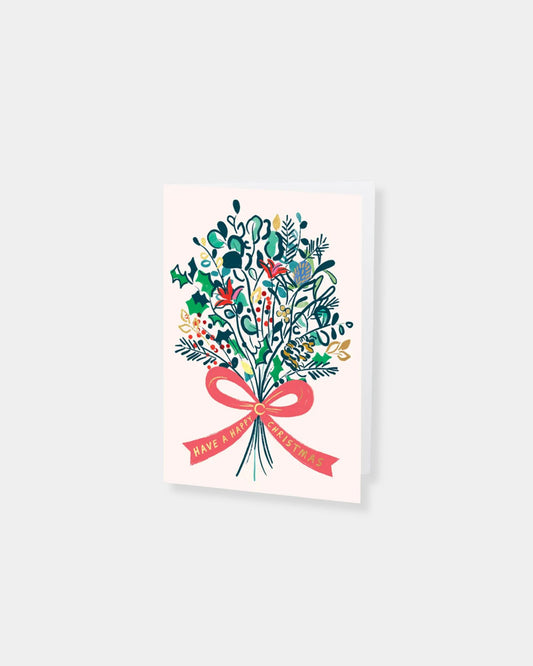 MERRY CHRISTMAS BLOOM - CARD