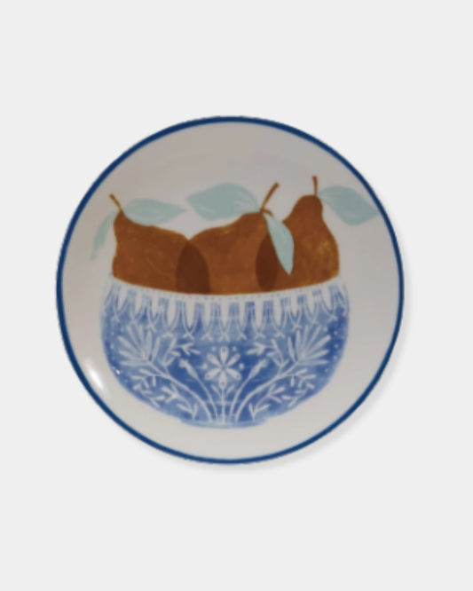 PEAR FRUIT BOWL - PLATE