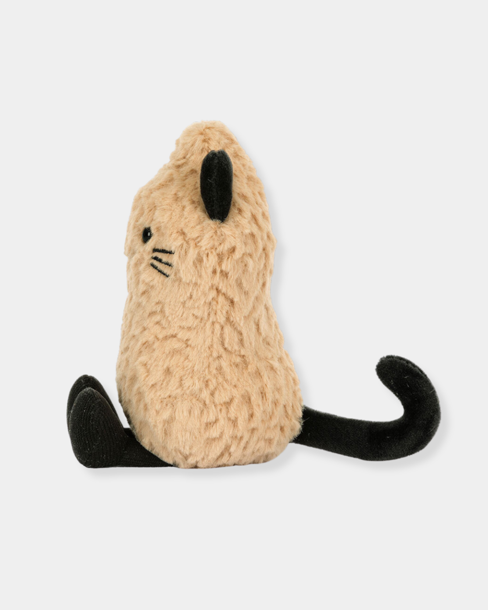 AMUSEABLES PEANUT CAT OUTFIT - PLUSH TOY