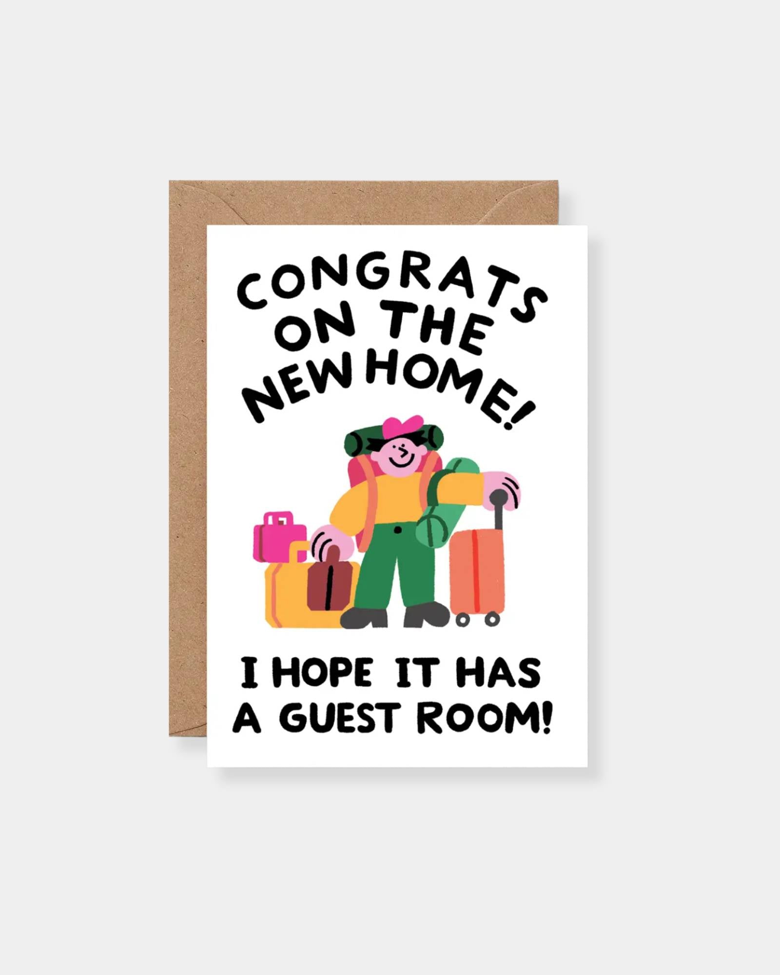 GUEST ROOM - CARD