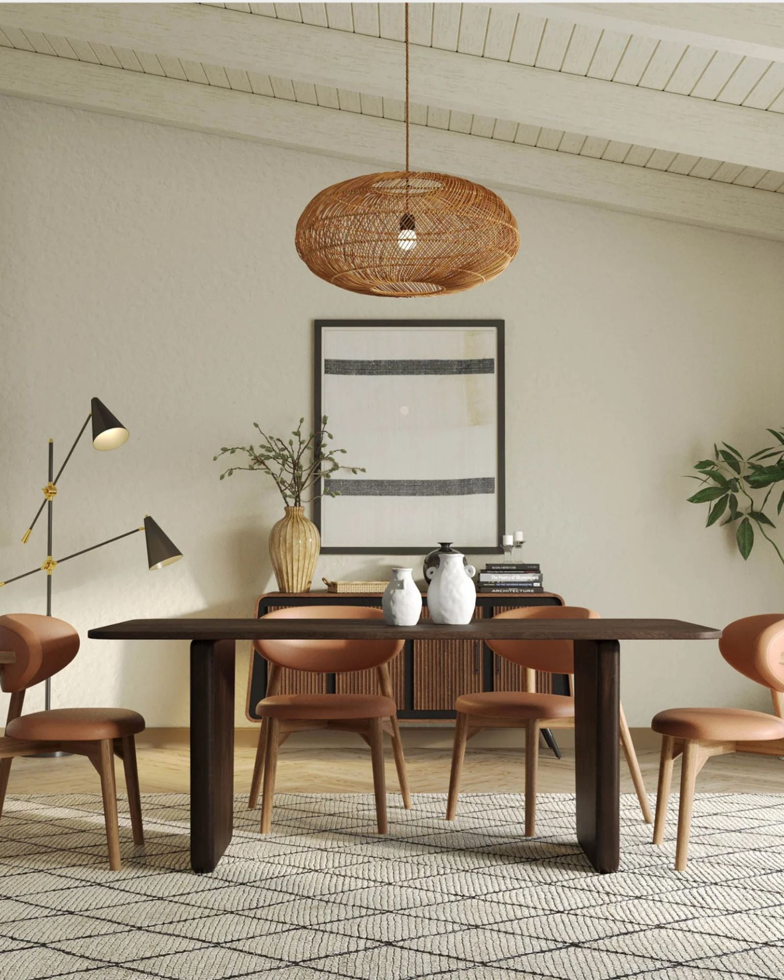 GALAXY DINING TABLE 82"