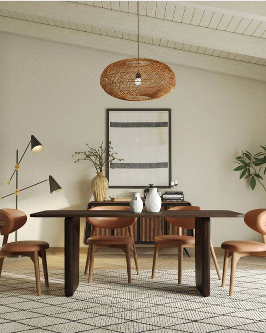 GALAXY DINING TABLE 82"