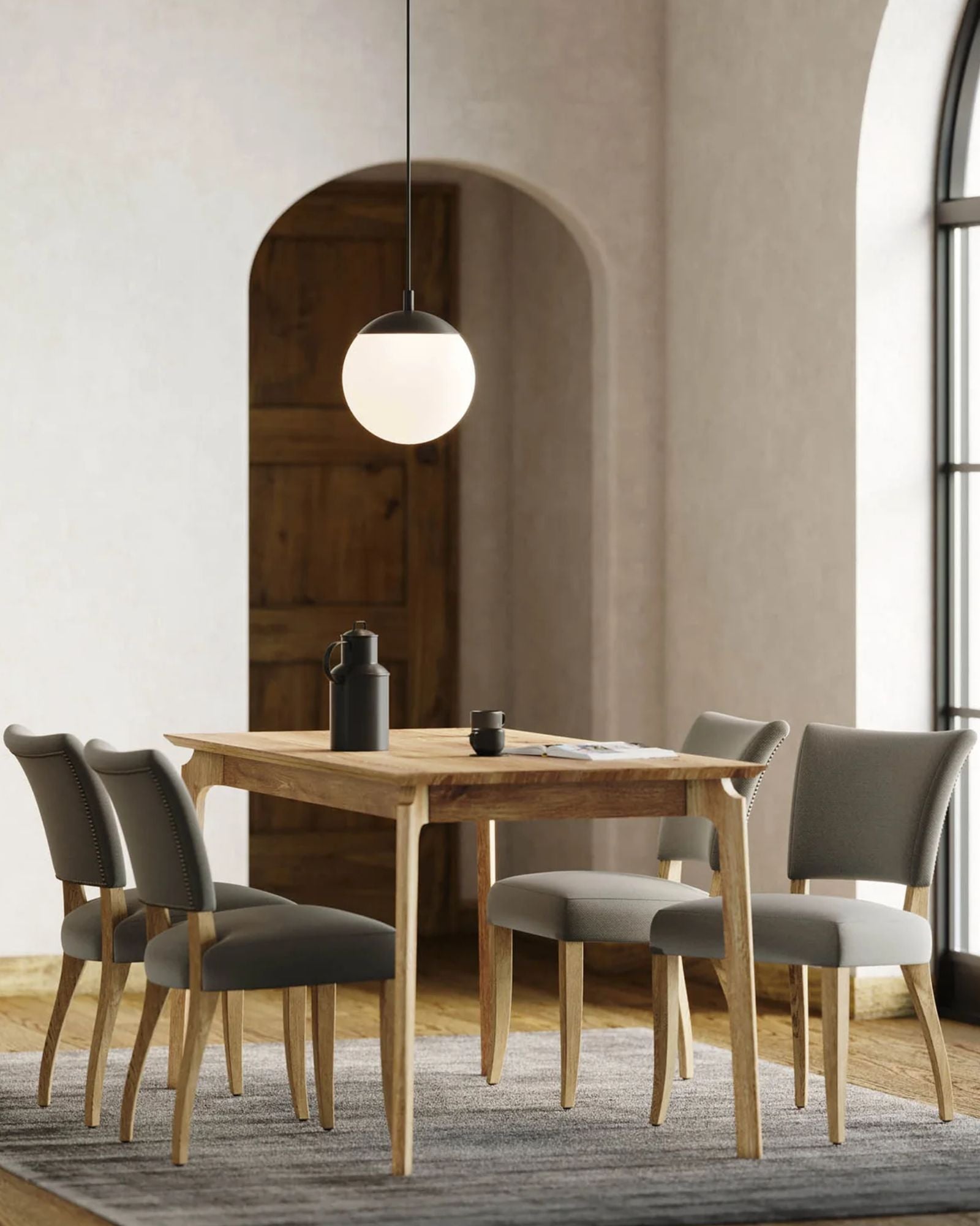 KENZO DINING TABLE NATURAL