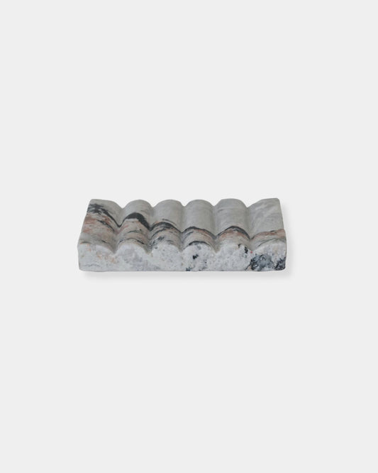 MARBLE SOAP DISH