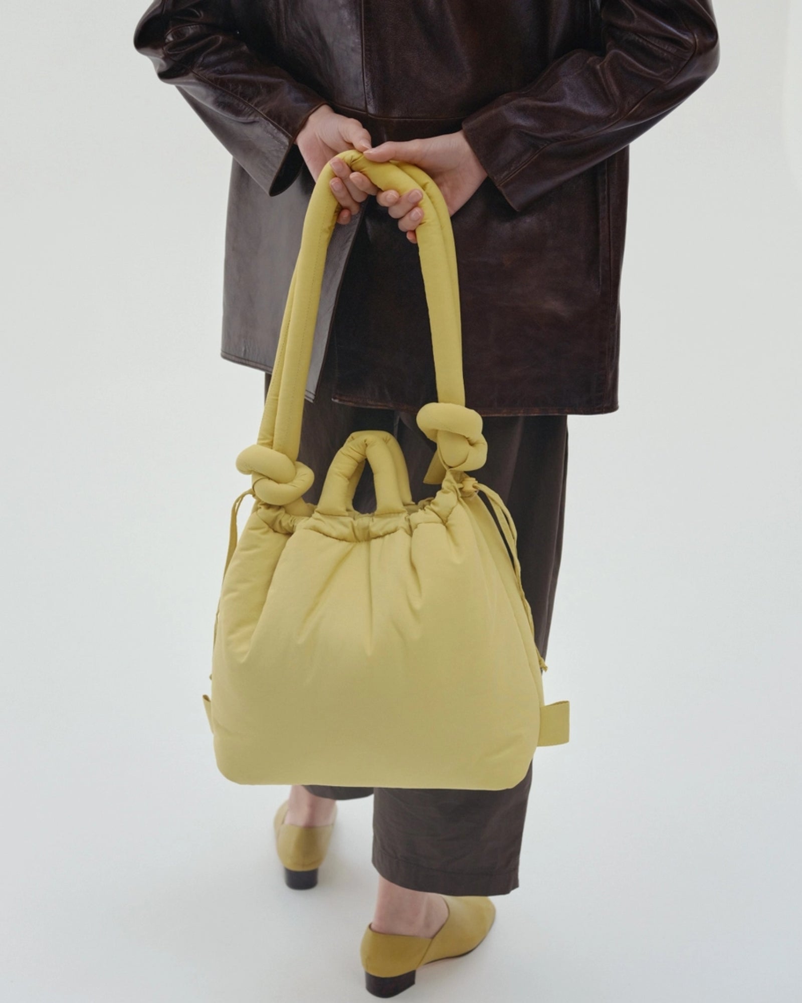 ONA SOFT BAG - LIGHT LIME