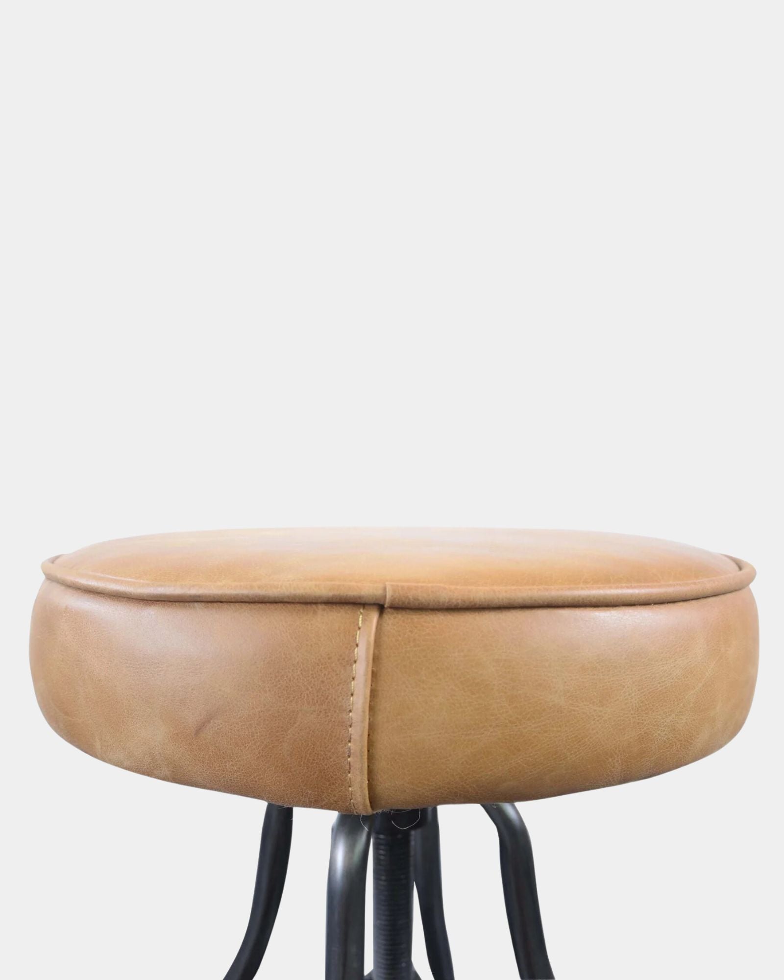 BOWIE BAR STOOL - COGNAC