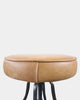 BOWIE BAR STOOL - COGNAC