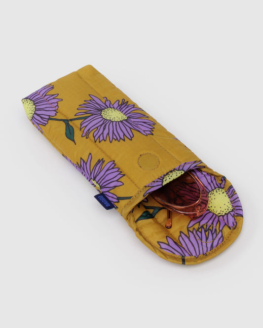 PUFFY GLASSES SLEEVE - DAISY CHAIN