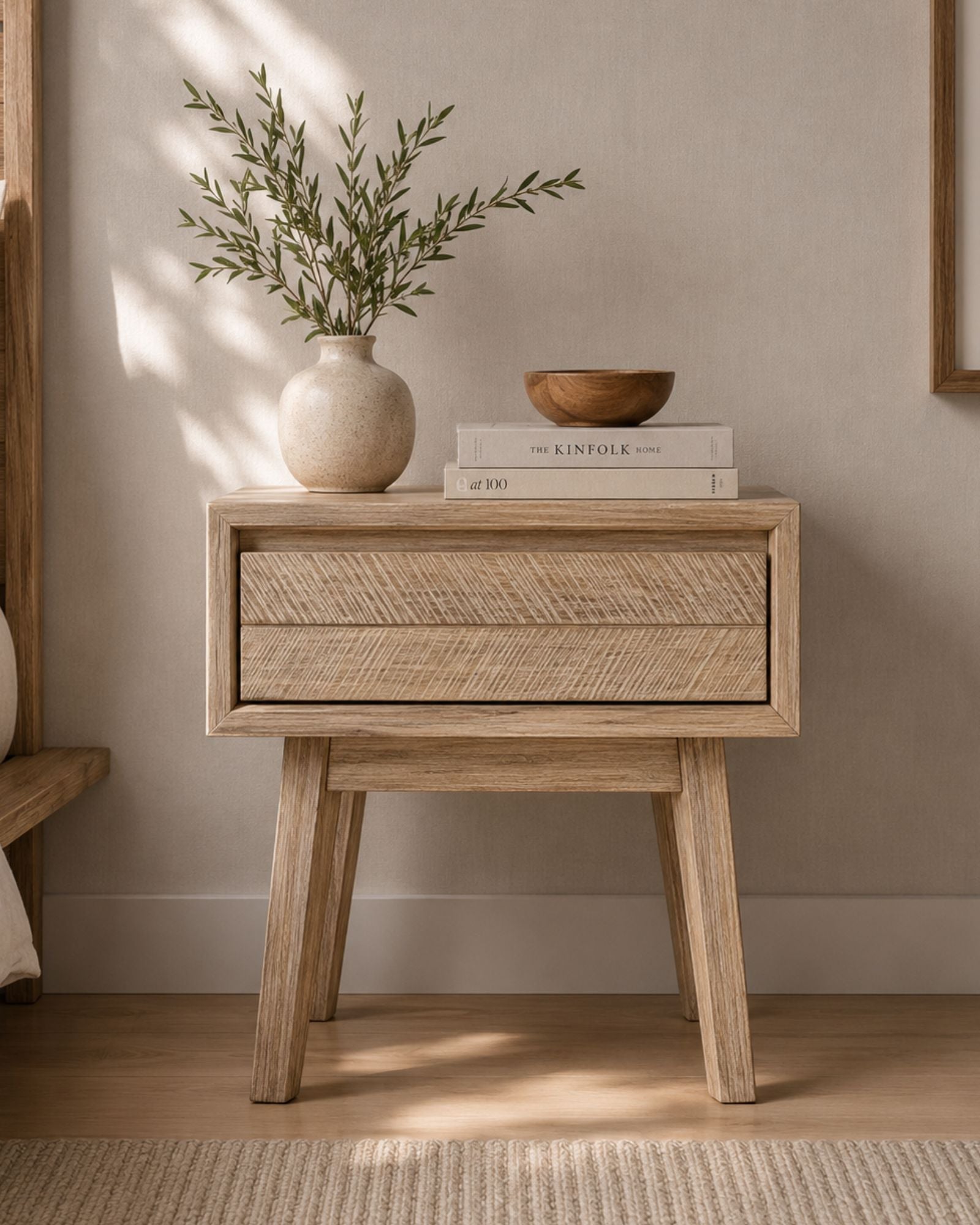 GIA 1-DRAWER NIGHTSTAND