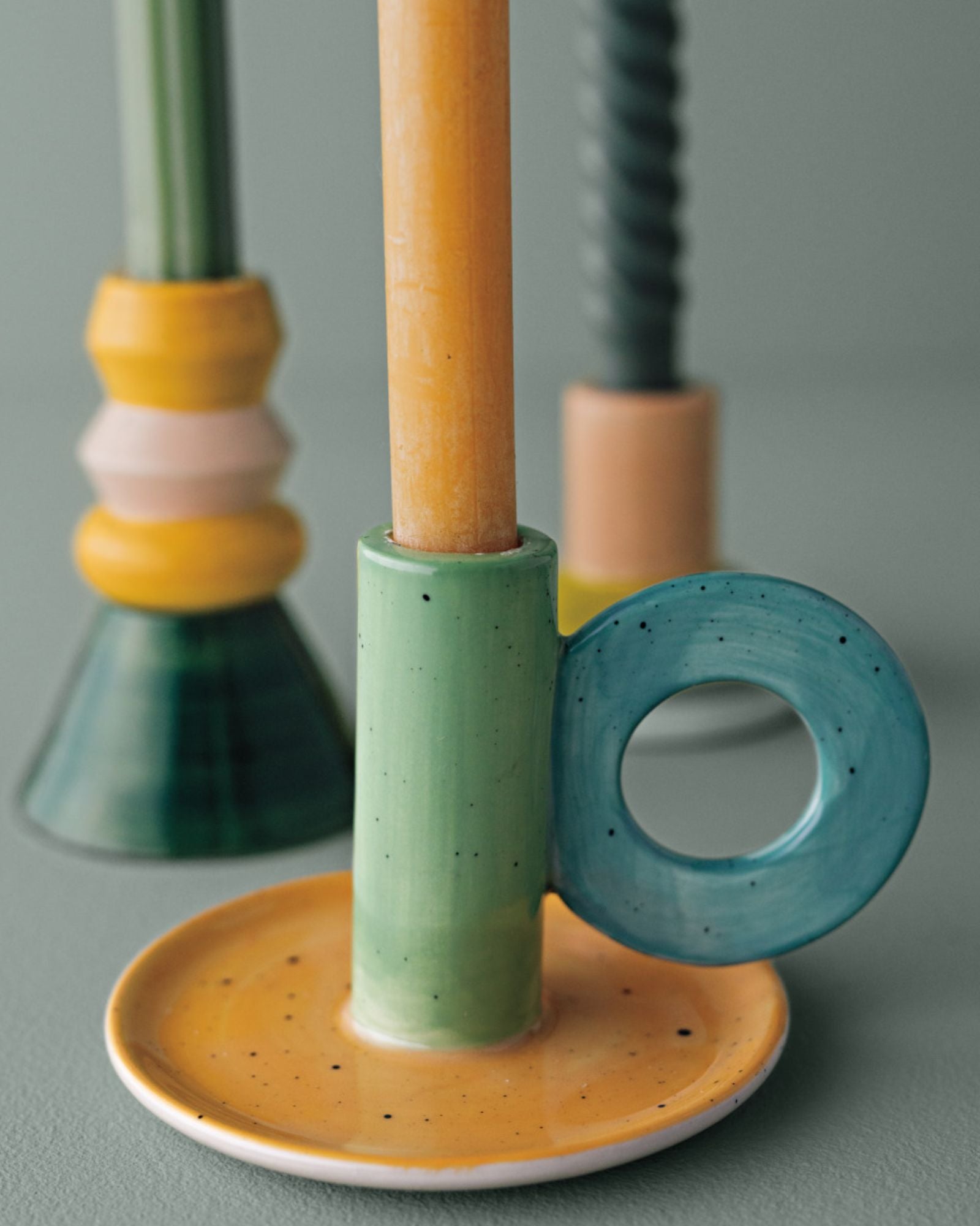 DISCO CANDLE HOLDER