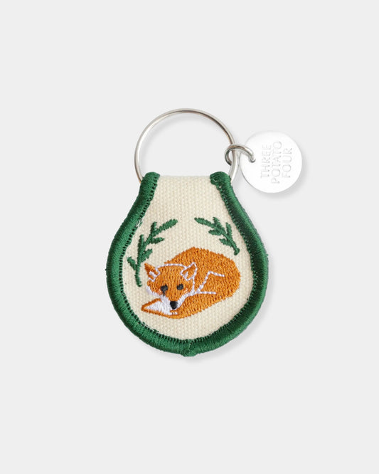 FOX - PATCH KEYCHAIN