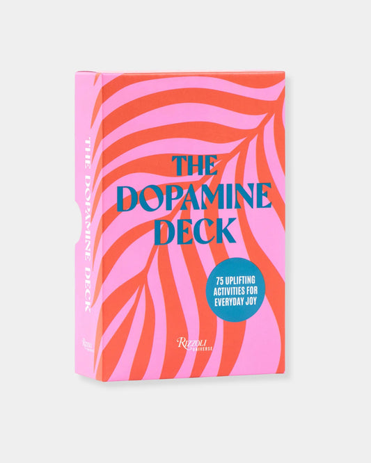 THE DOPAMINE DECK: 75 UPLIFITING ACTIVITIES FOR EVERYDAY JOY
