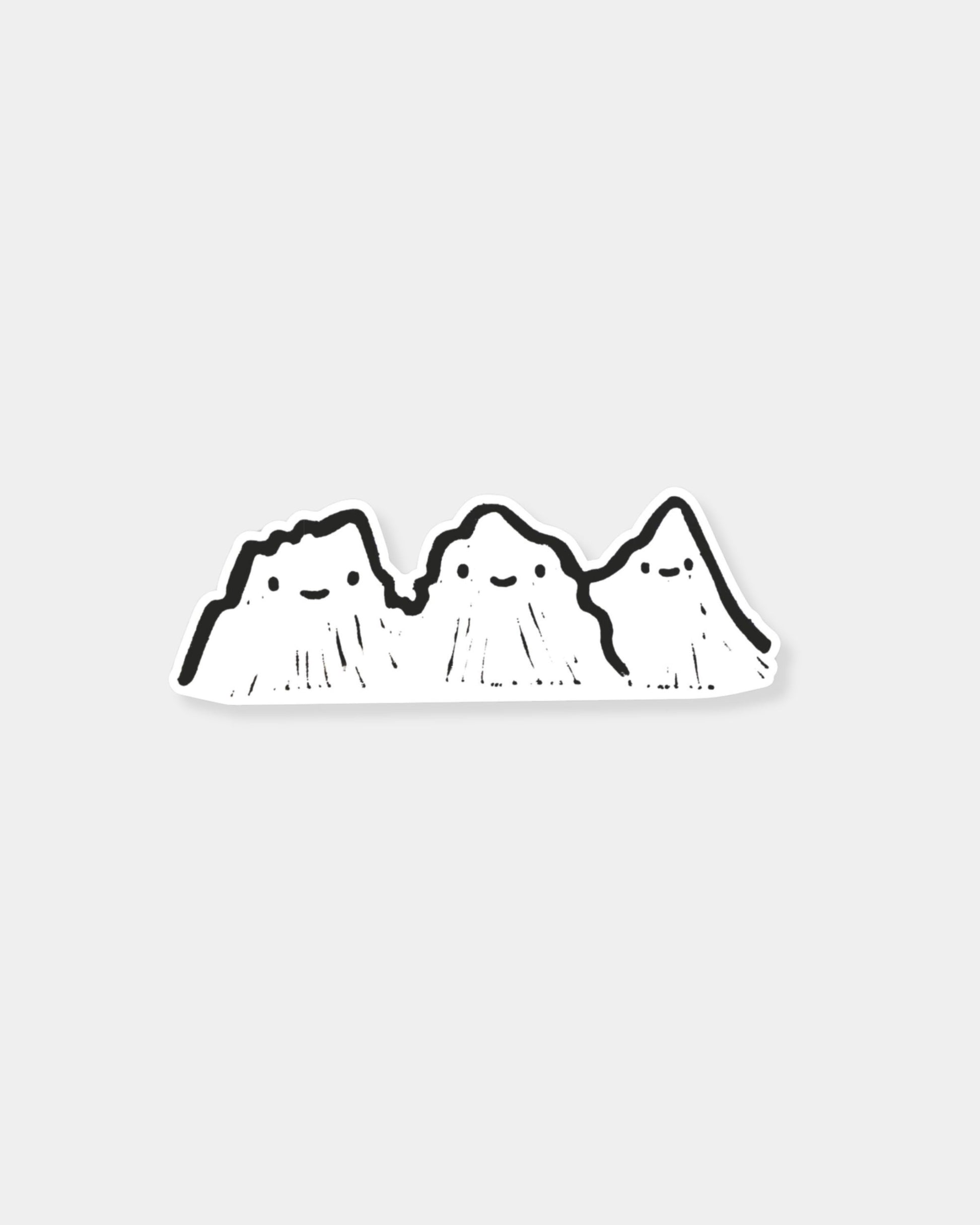 THREE SISTERS - STICKER