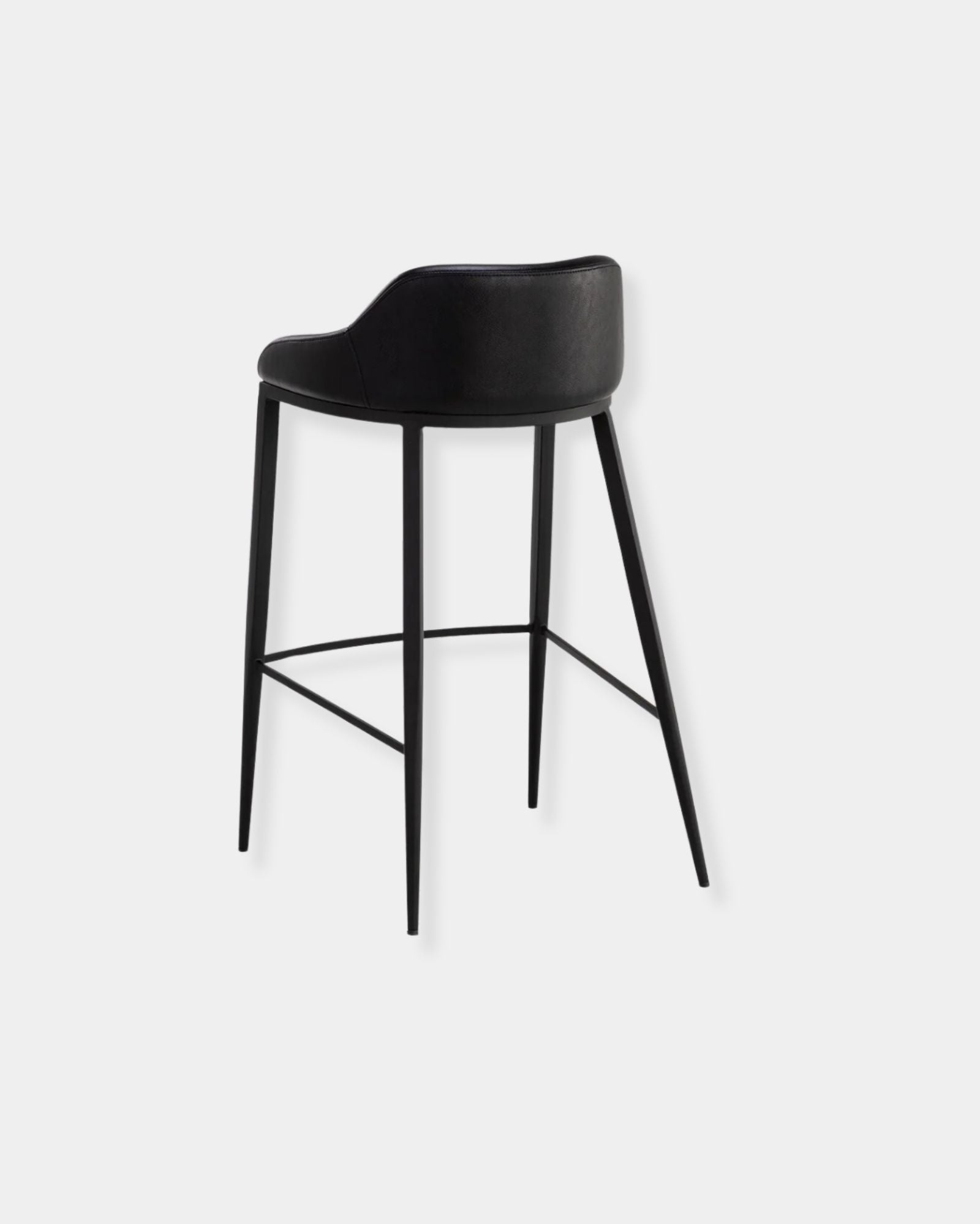 ASTRA BAR STOOL - NIGHTFALL BLACK