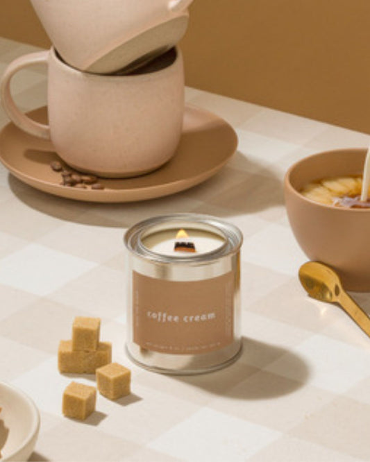 COFFEE CREAM 6.8OZ - CANDLE