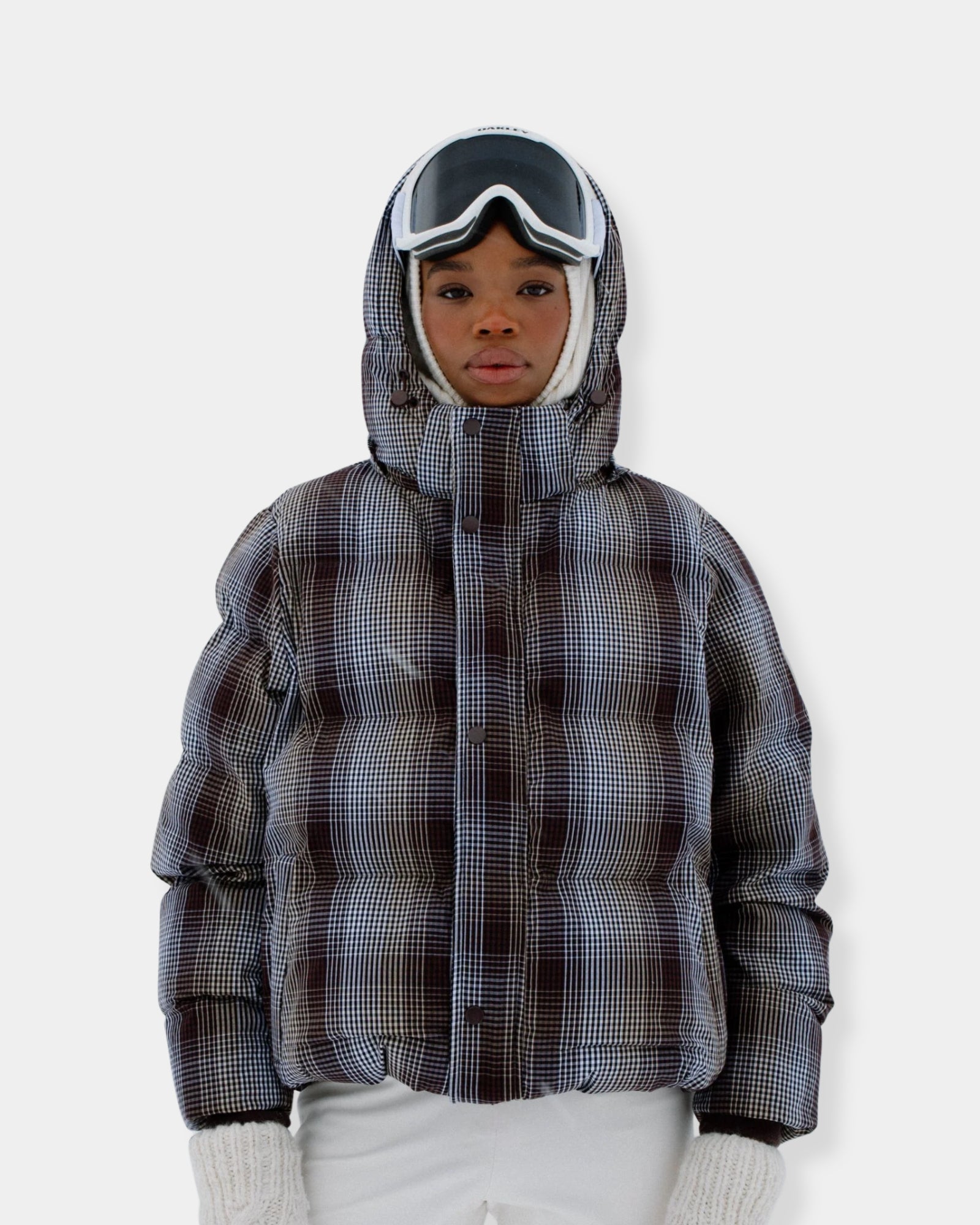 NORDIC JACKET - COCOA