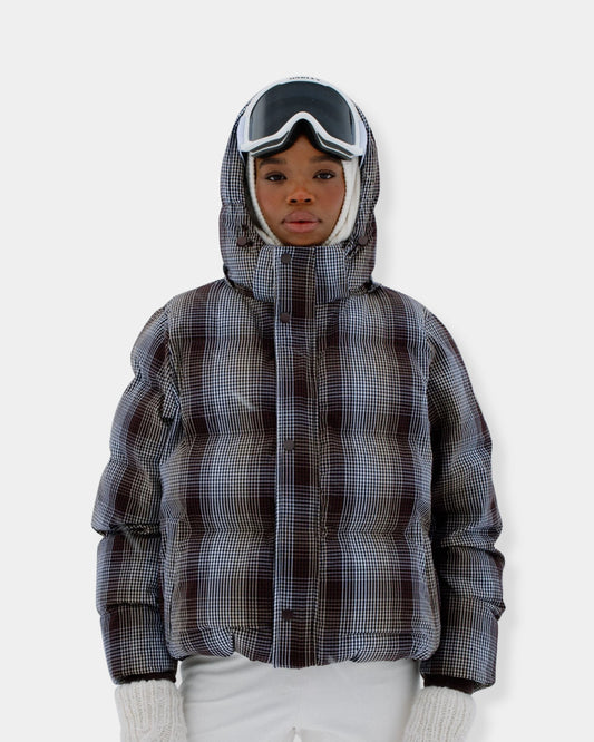 NORDIC JACKET - COCOA