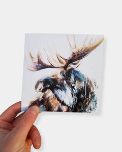 MAJESTIC MOOSE - CARD