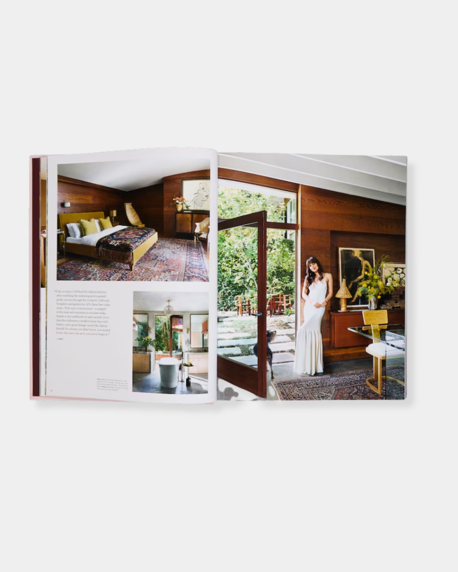 AD AT HOME: ARCHITECTURAL DIGEST