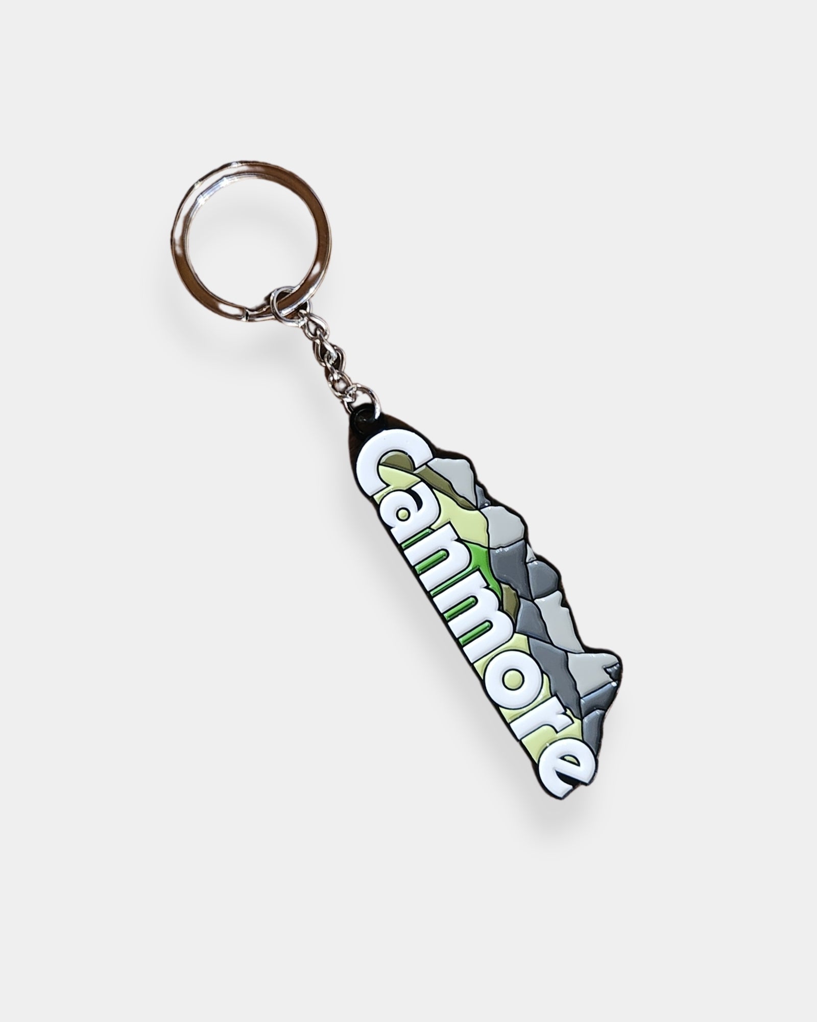 HA-LING ENAMEL KEYCHAIN