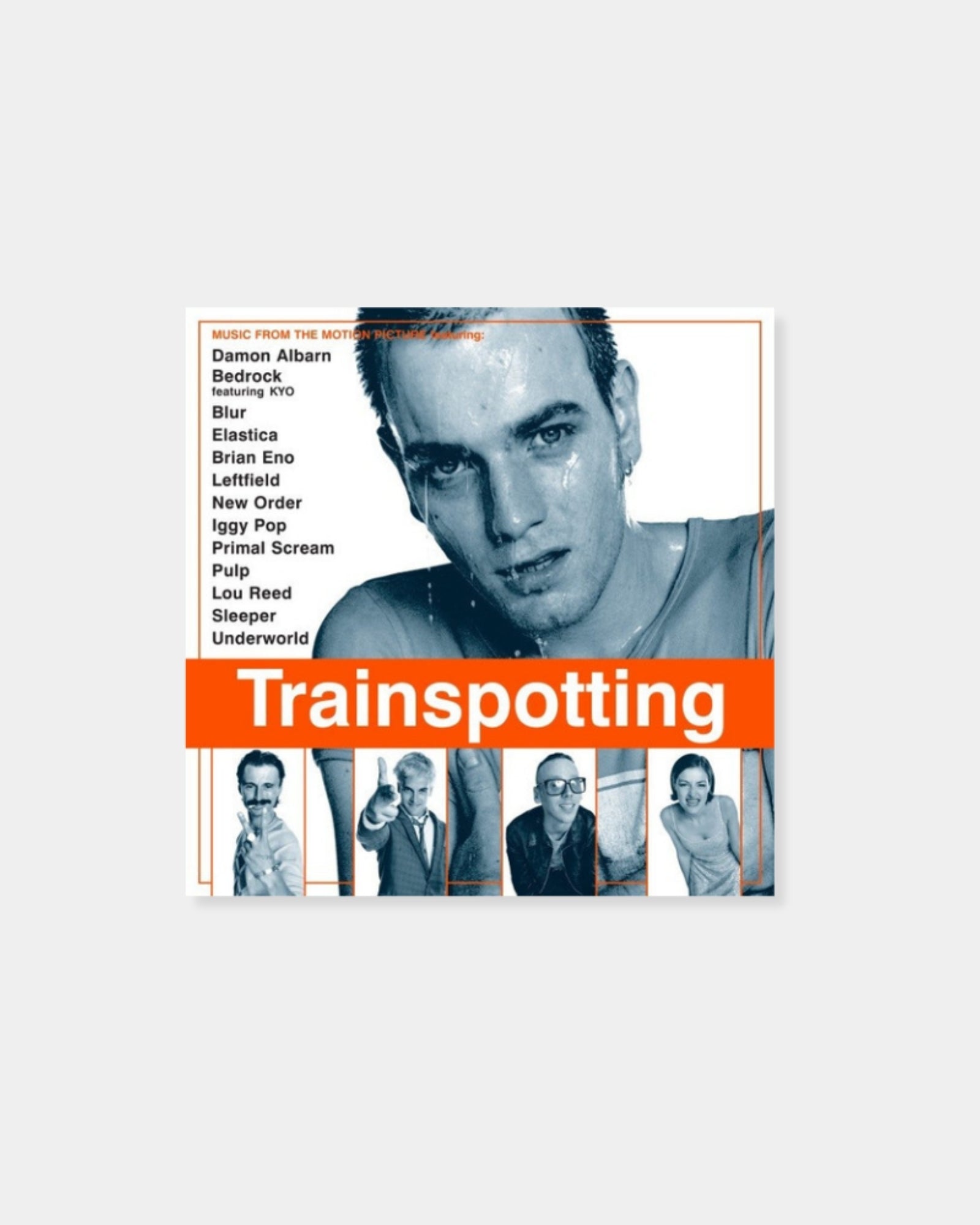 TRAINSPOTTING ORIGINAL SOUNDTRACK