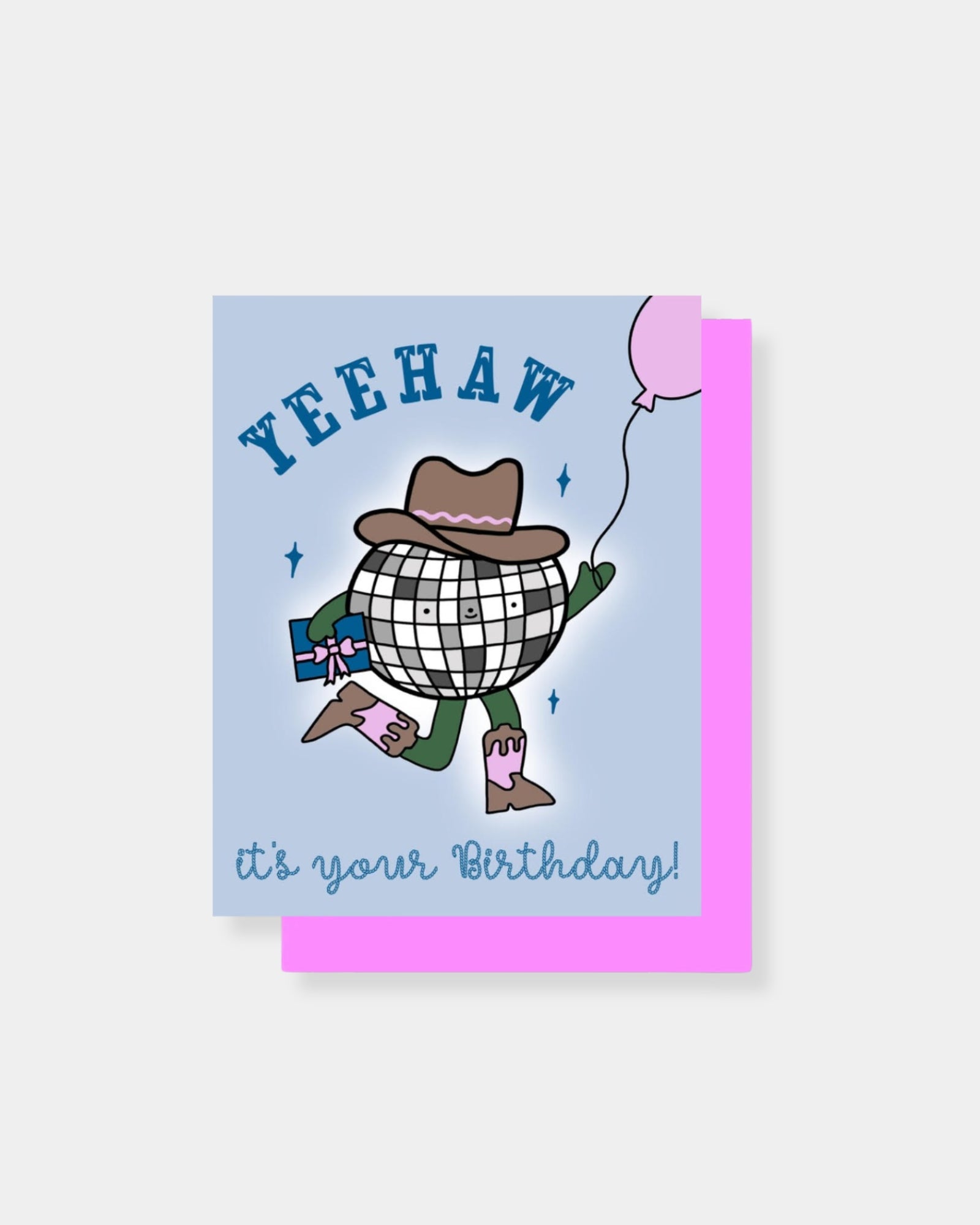 YEEHAW BIRTHDAY - CARD