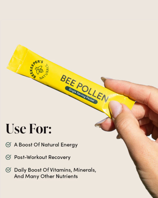 RAW BEE POLLEN