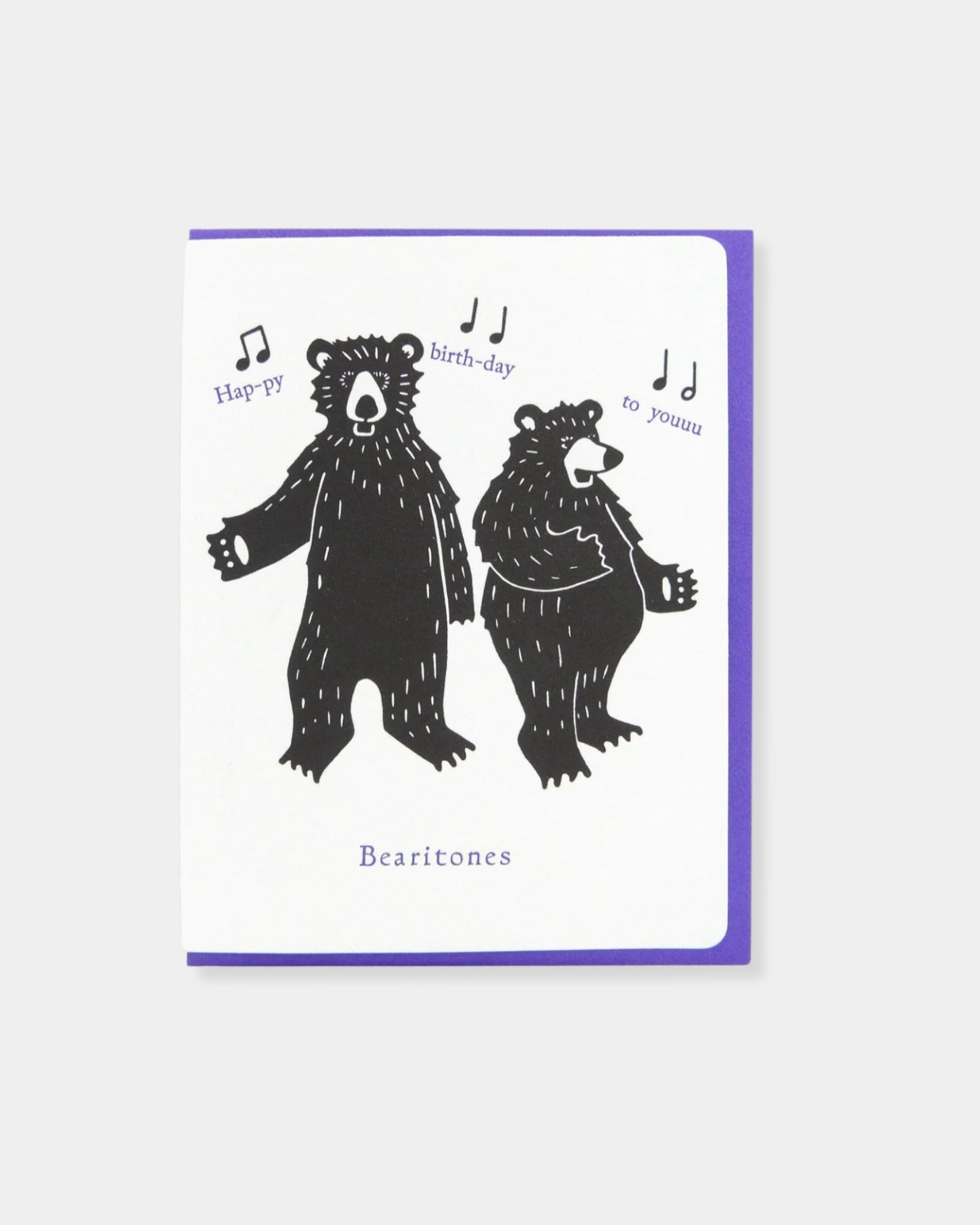 BEARITONES - CARD