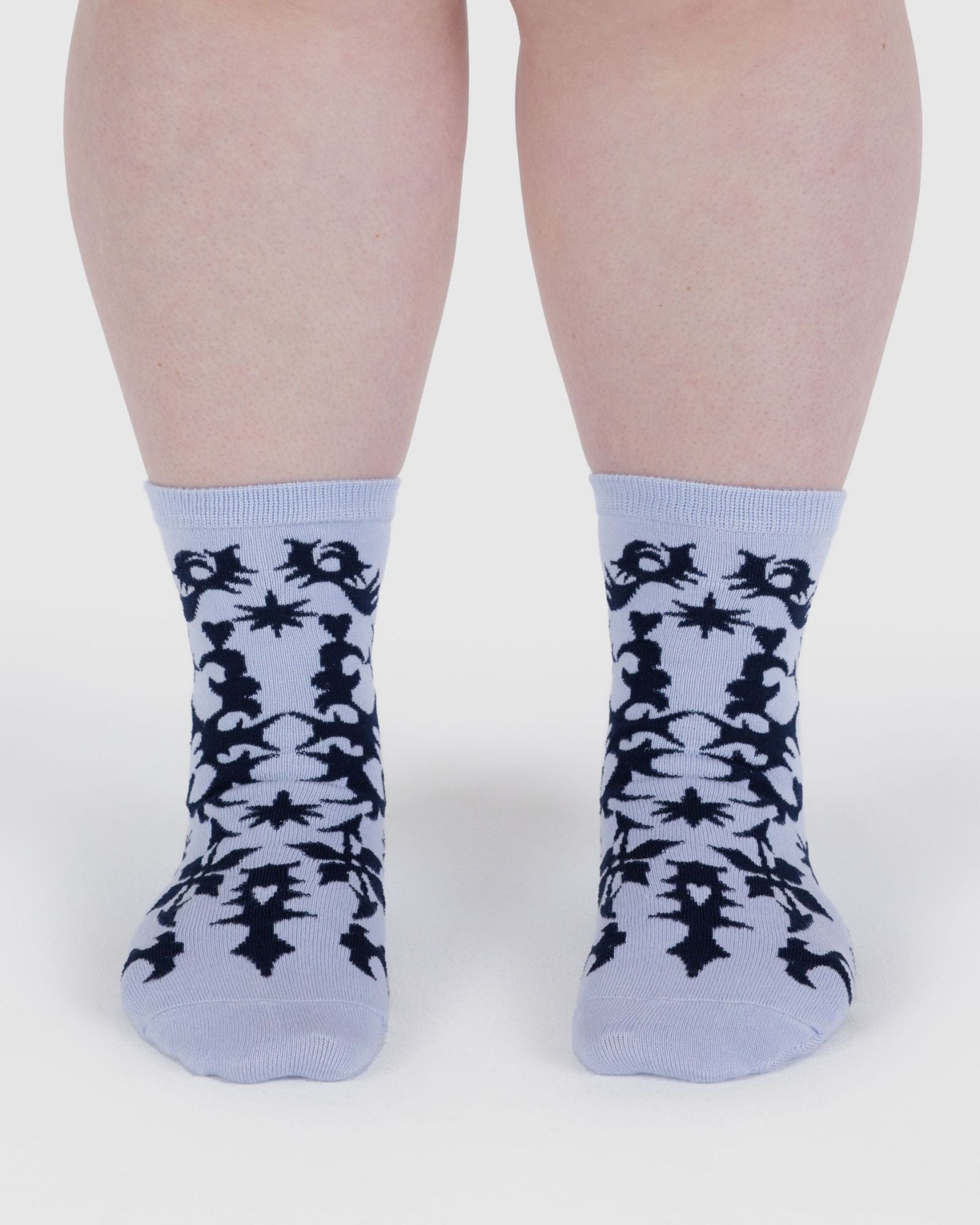 CREW SOCK - WESTERN CUT-OUTS