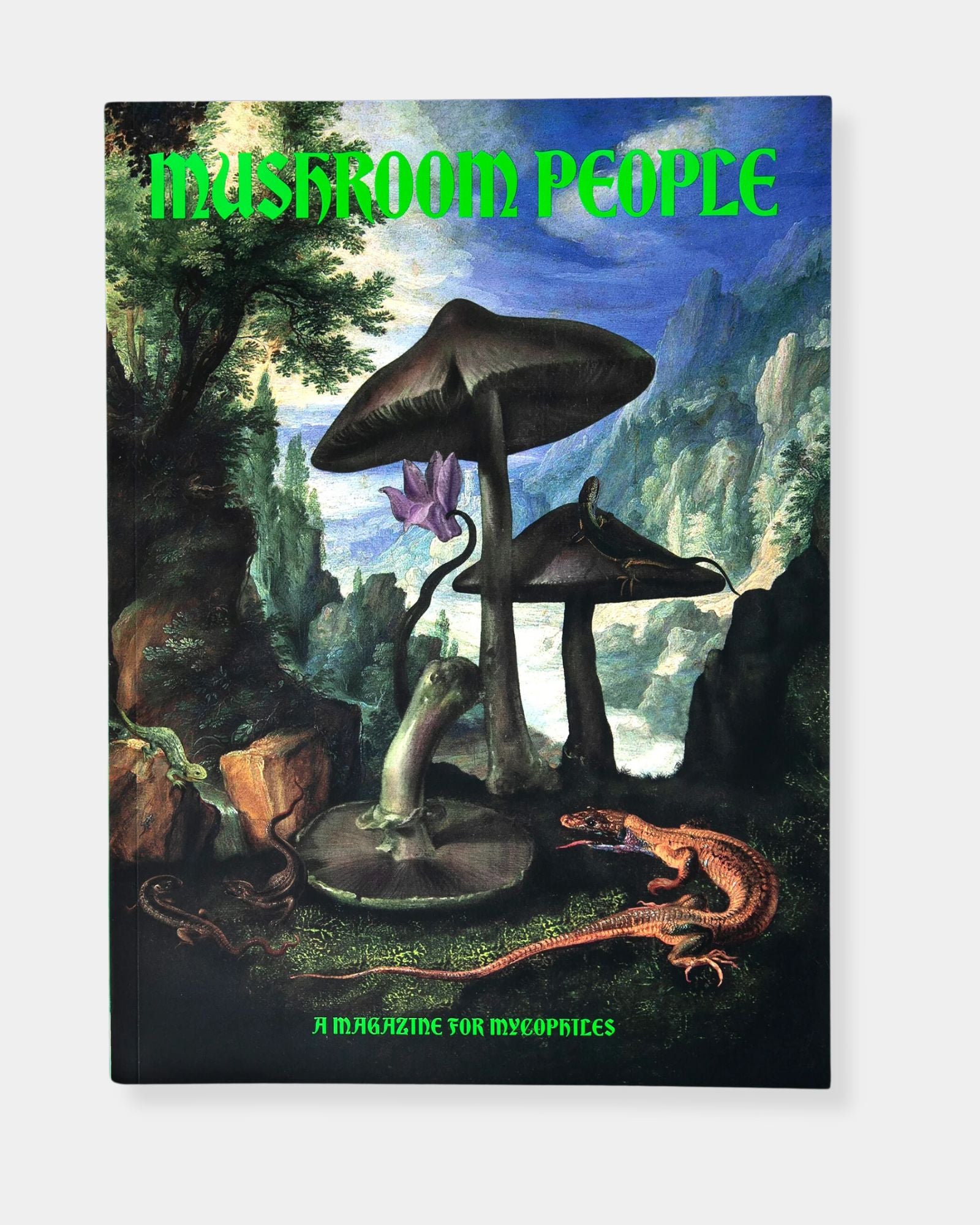 MUSHROOM PEOPLE MAGAZINE