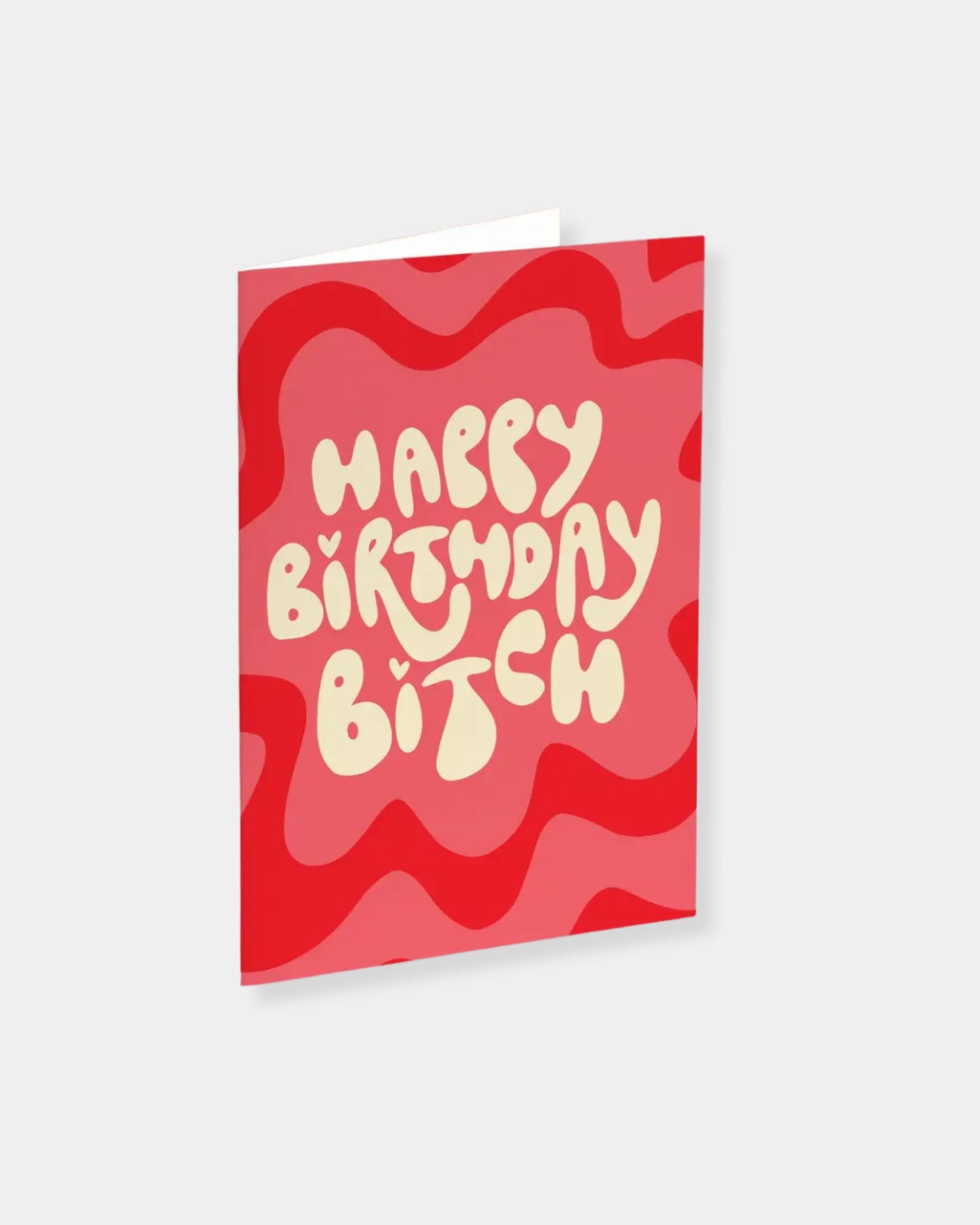 FUNNY GIRLS BIRTHDAY - CARD