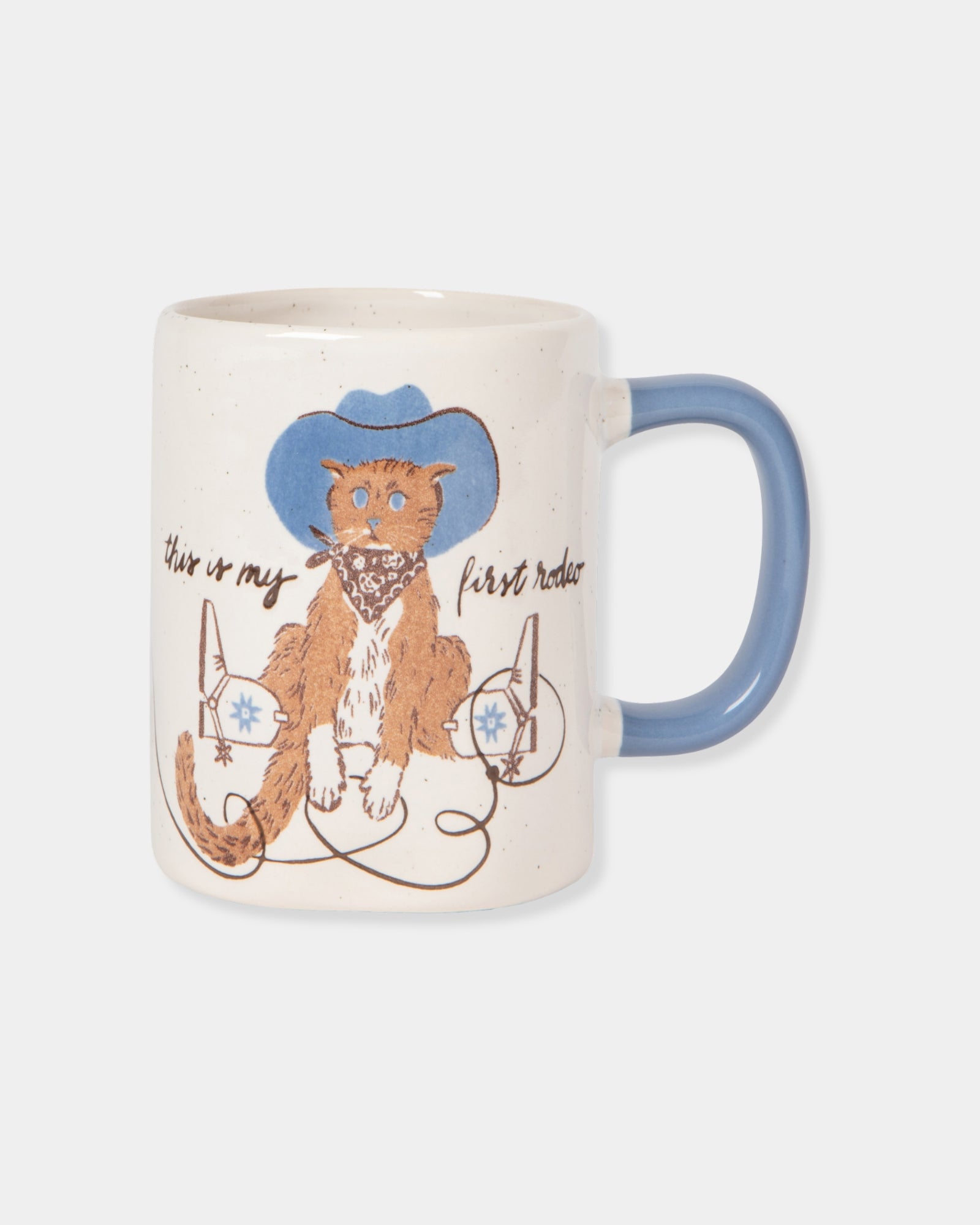 FIRST RODEO MUG