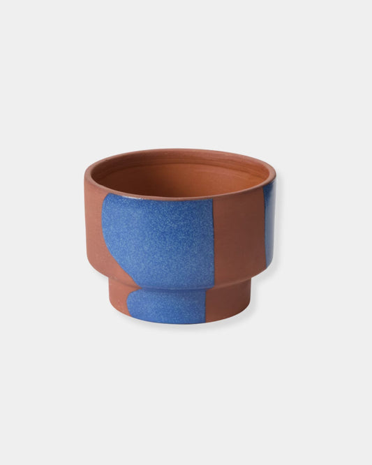BLUE SHANTI POT