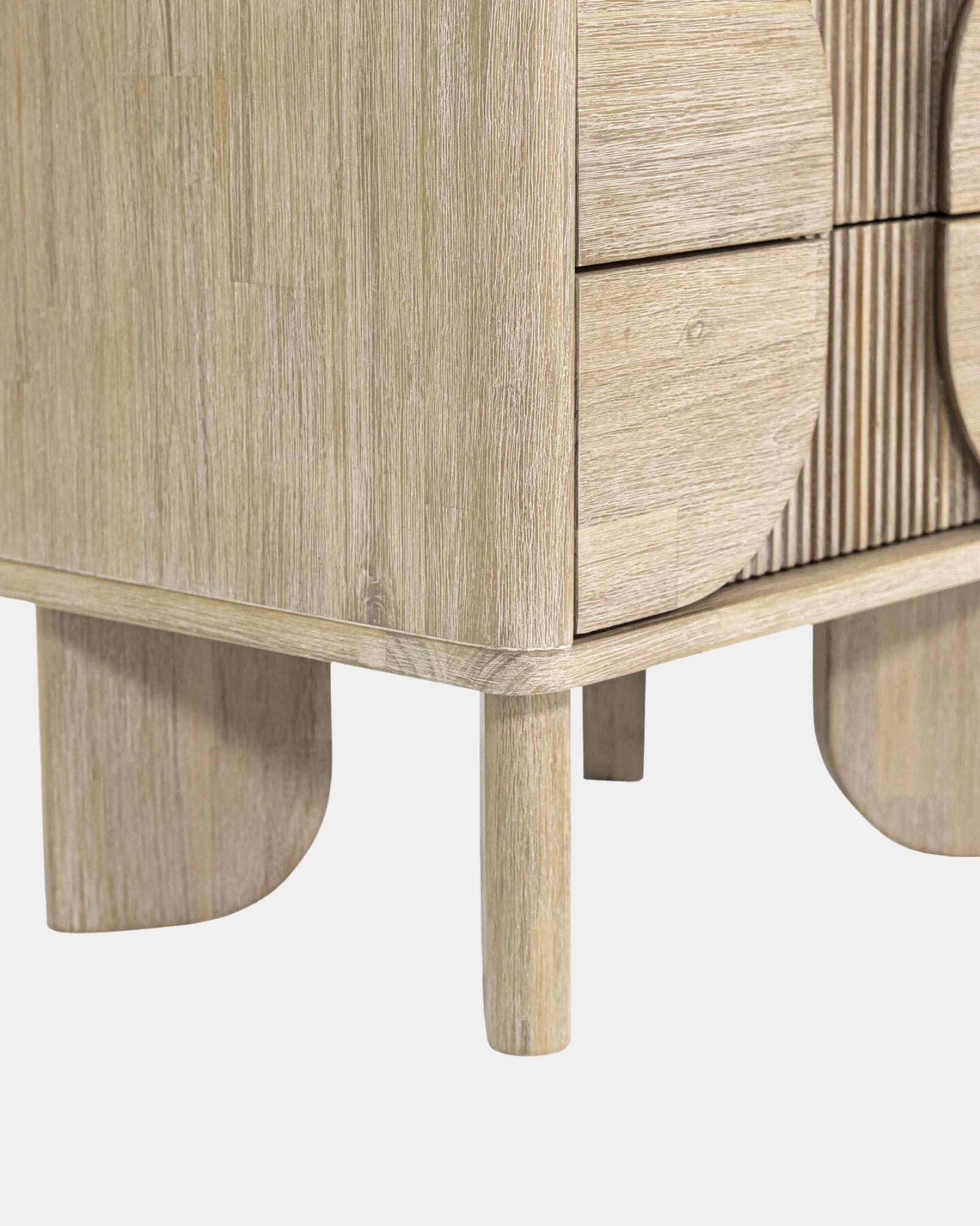 HARU 2-DRAWER NIGHTSTAND