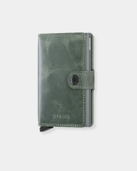 SAGE VINTAGE - MINI WALLET