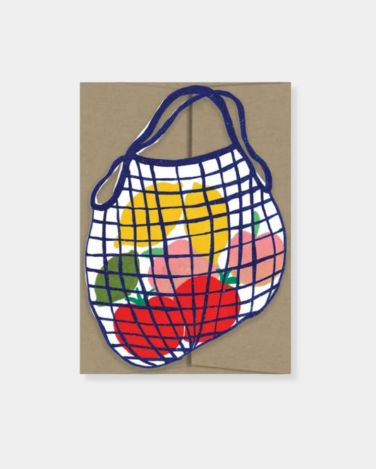 MARKET BAG - CARD