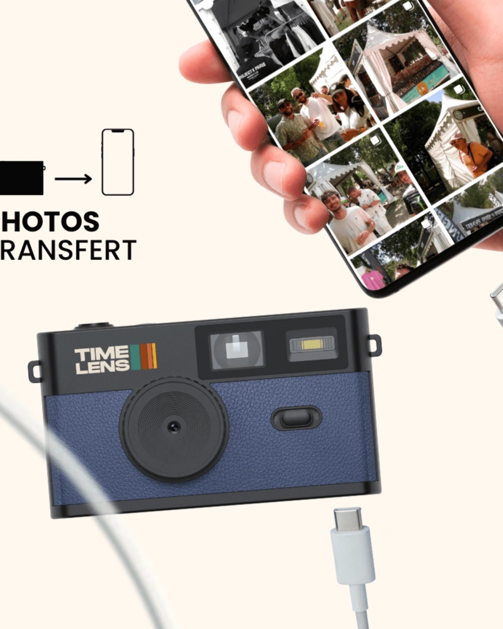 TIMELENS CAMERA - BLUE