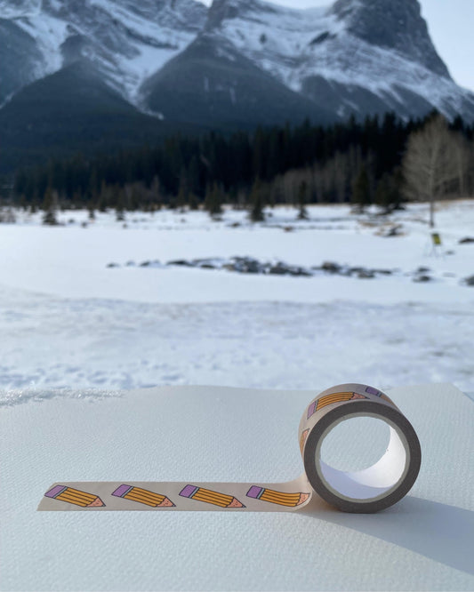 PENCIL WASHI
