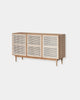 CANE SIDEBOARD - NATURAL