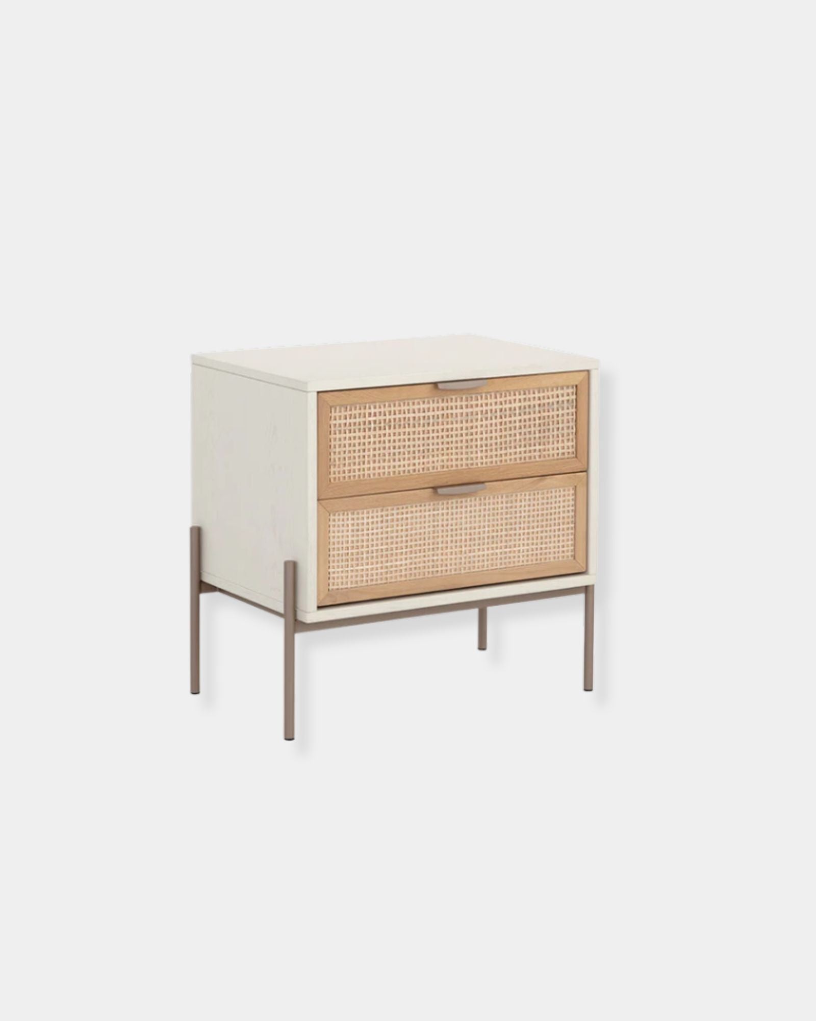 AVIDA 2-DRAWER NIGHTSTAND