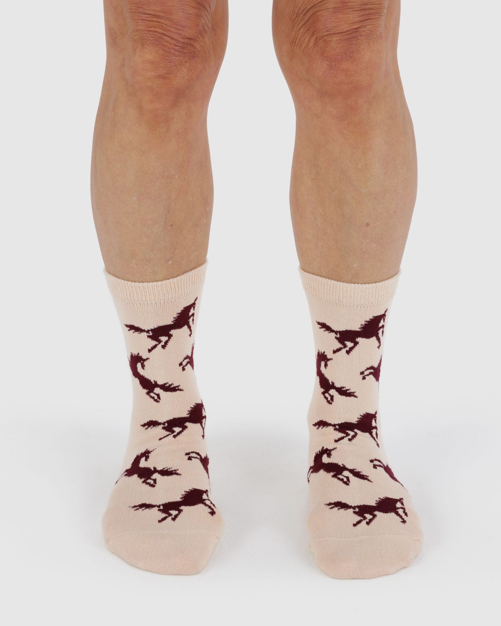CREW SOCK - HORSES