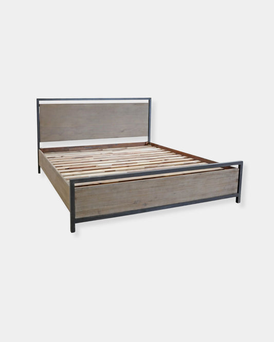 IRONDALE QUEEN BED