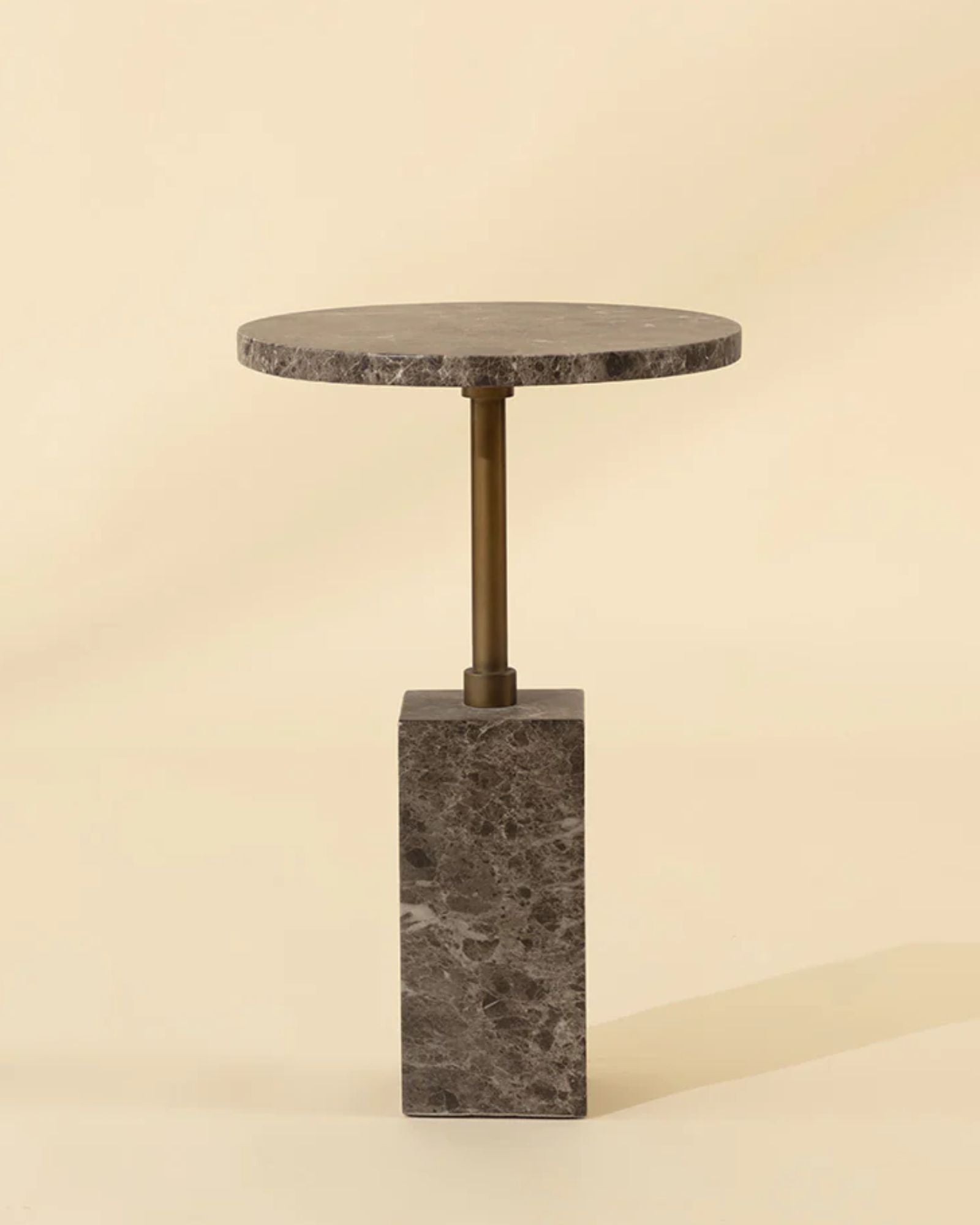 MIZANI END TABLE - BROWN
