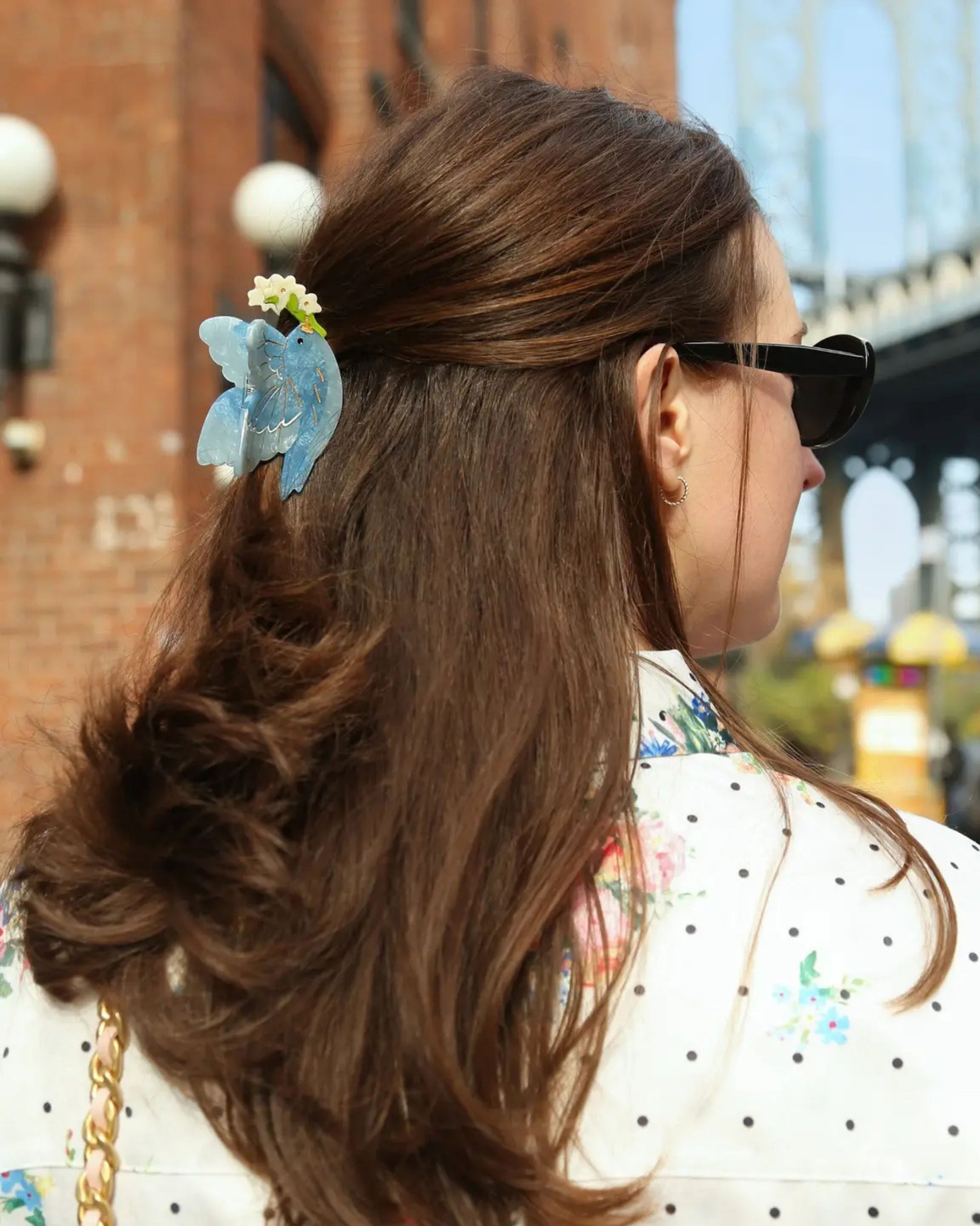 BLUEBIRD - CLAW HAIR CLIP