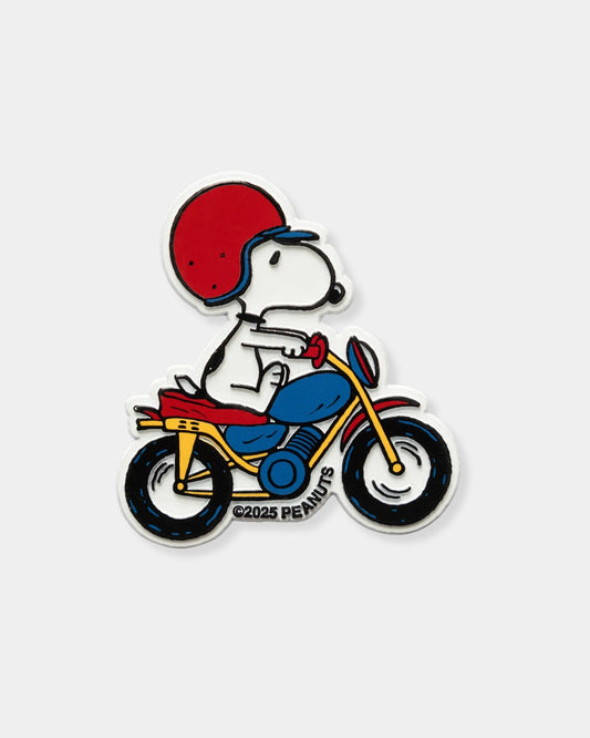 SNOOPY MOTORCYCLE - MAGNET