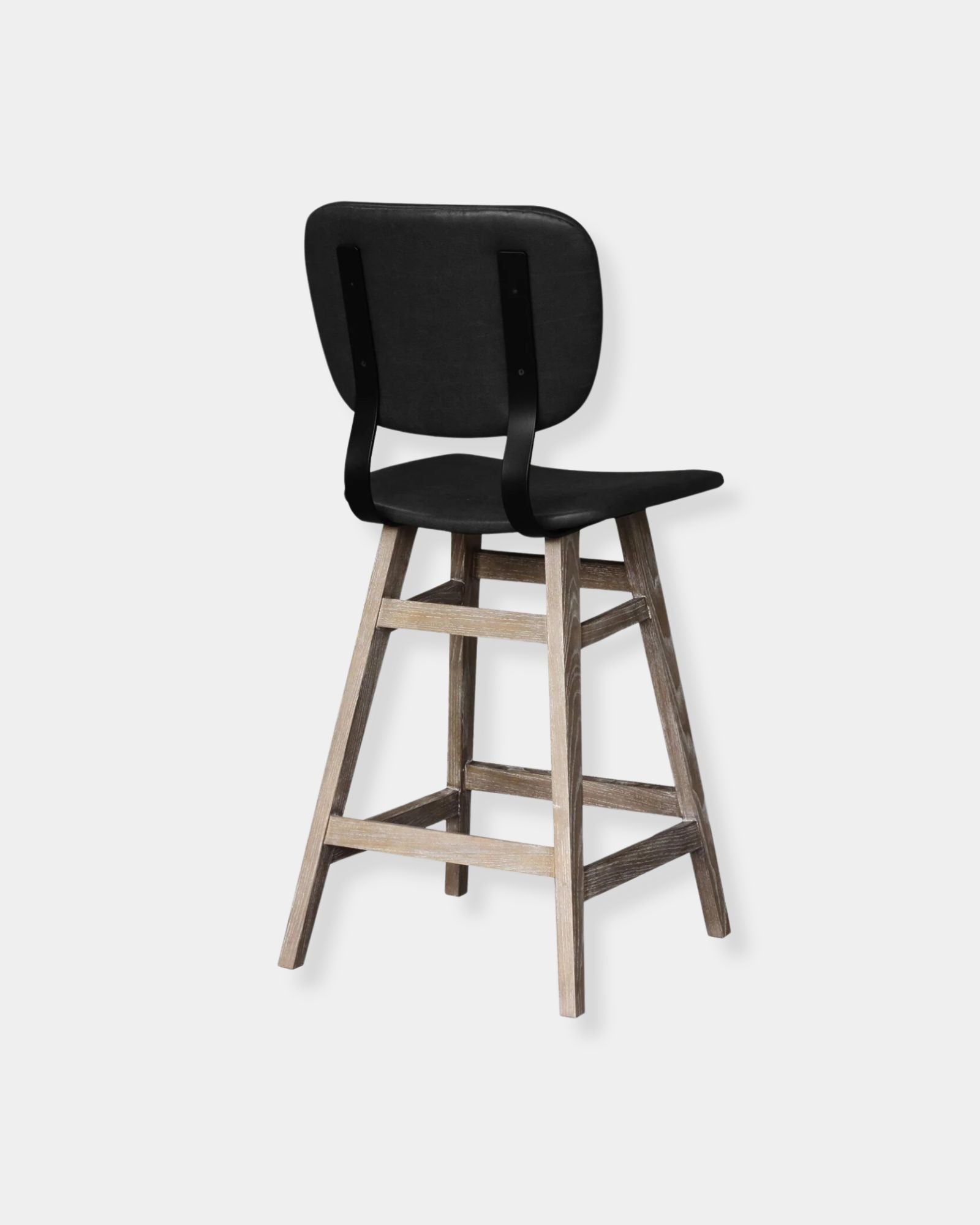 FRASER COUNTER STOOL - ANTIQUE BLACK